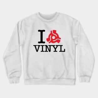 I 45 Adapter Vinyl Crewneck Sweatshirt